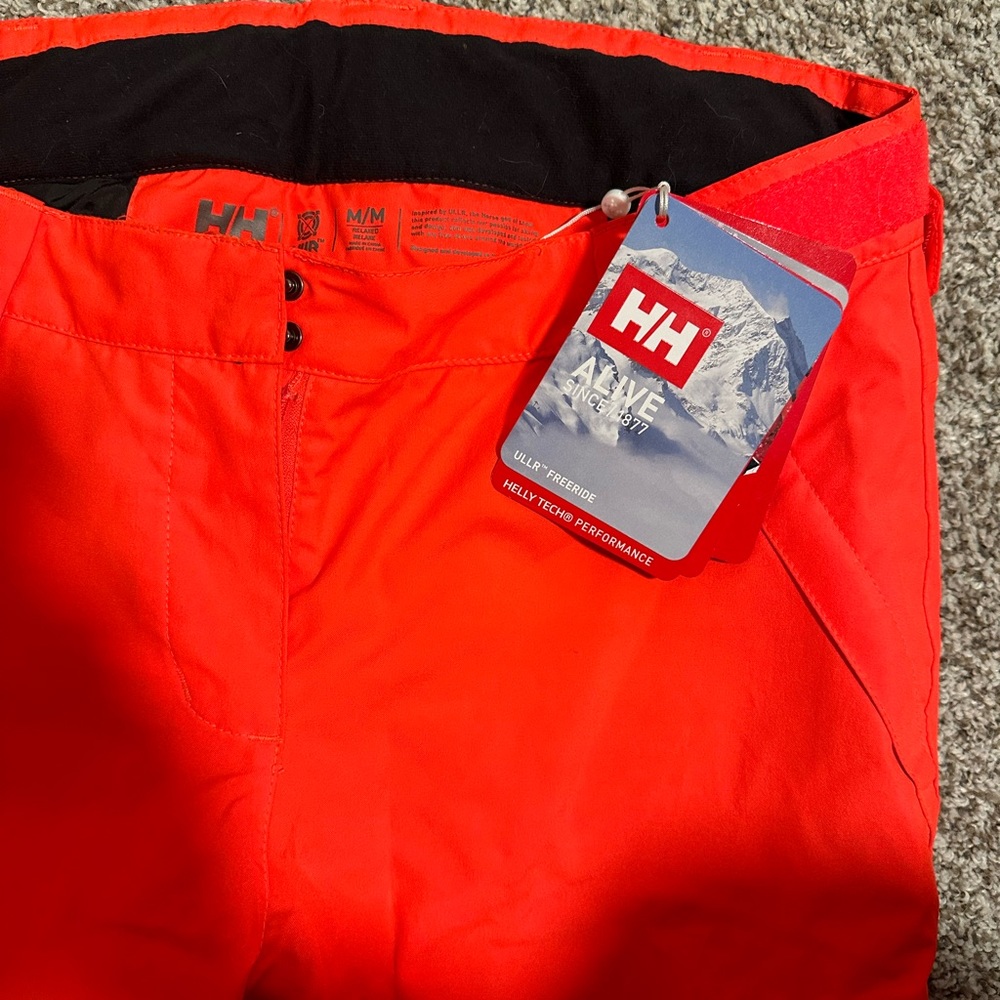 Womens Helly Hansen Snow Pants - M